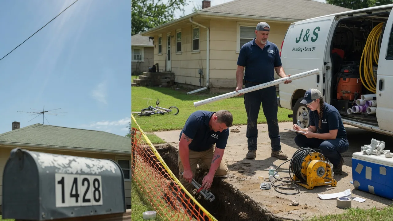 Sewer Line Repair in Fort Scott, KS near me